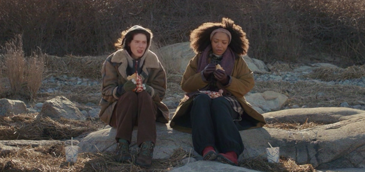 Агнес (в исполнении Евы Виктор) и Лиди (в исполнении Наоми Аки) | скриншот из фильма