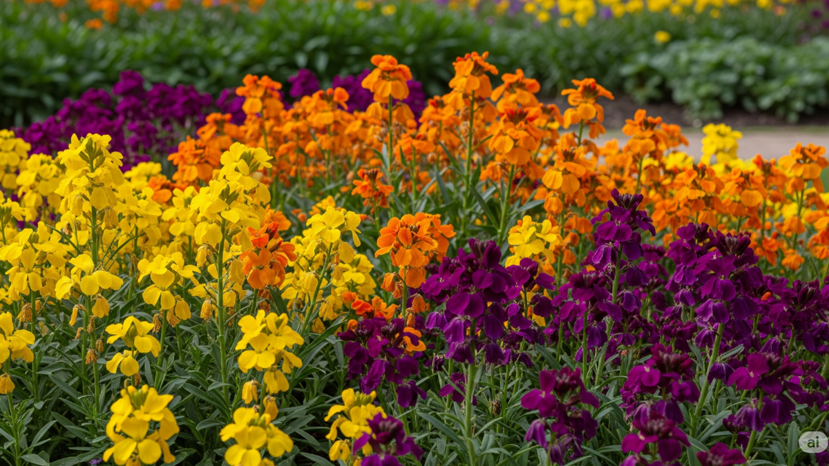 10 осенних цветов, которые преобразят ваш сад весной