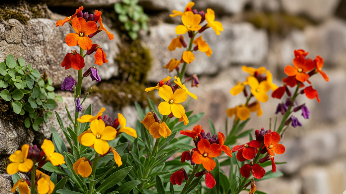 Желтофиоль (Лакфиоль) — ароматная классика