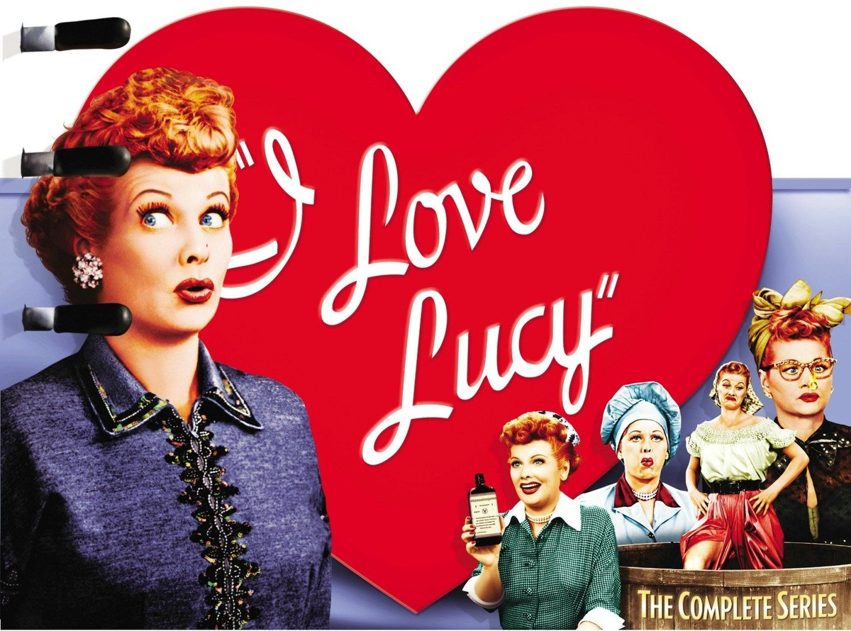 Lucille Ball "I love Lucy" Series, открытые фотоисточники