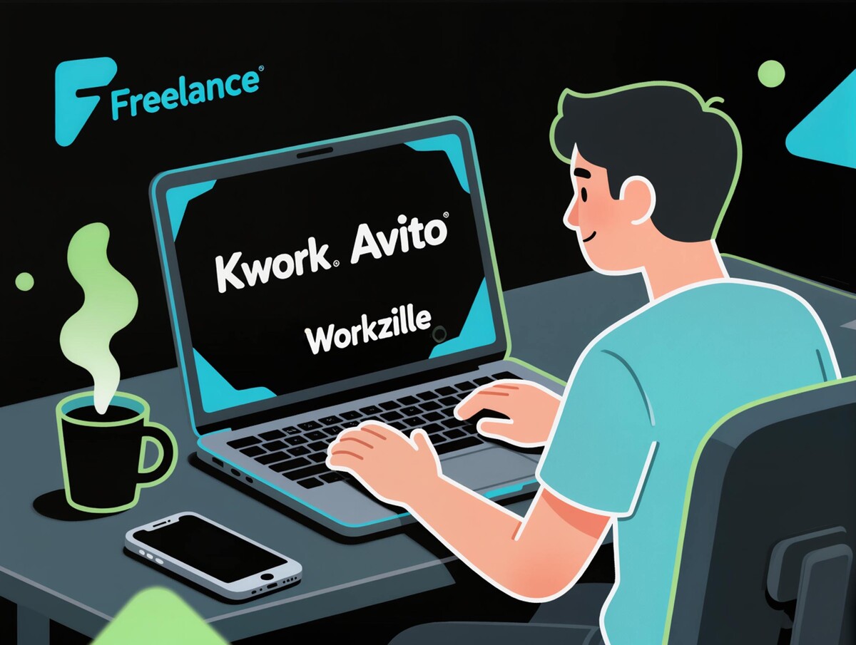 Лучшие фриланс-площадки 