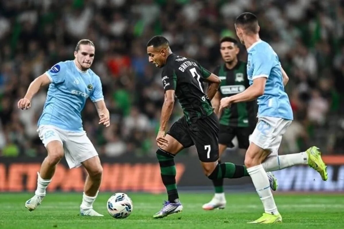    ФК «Краснодар» обыграл «Сочи» со счетом 5:1