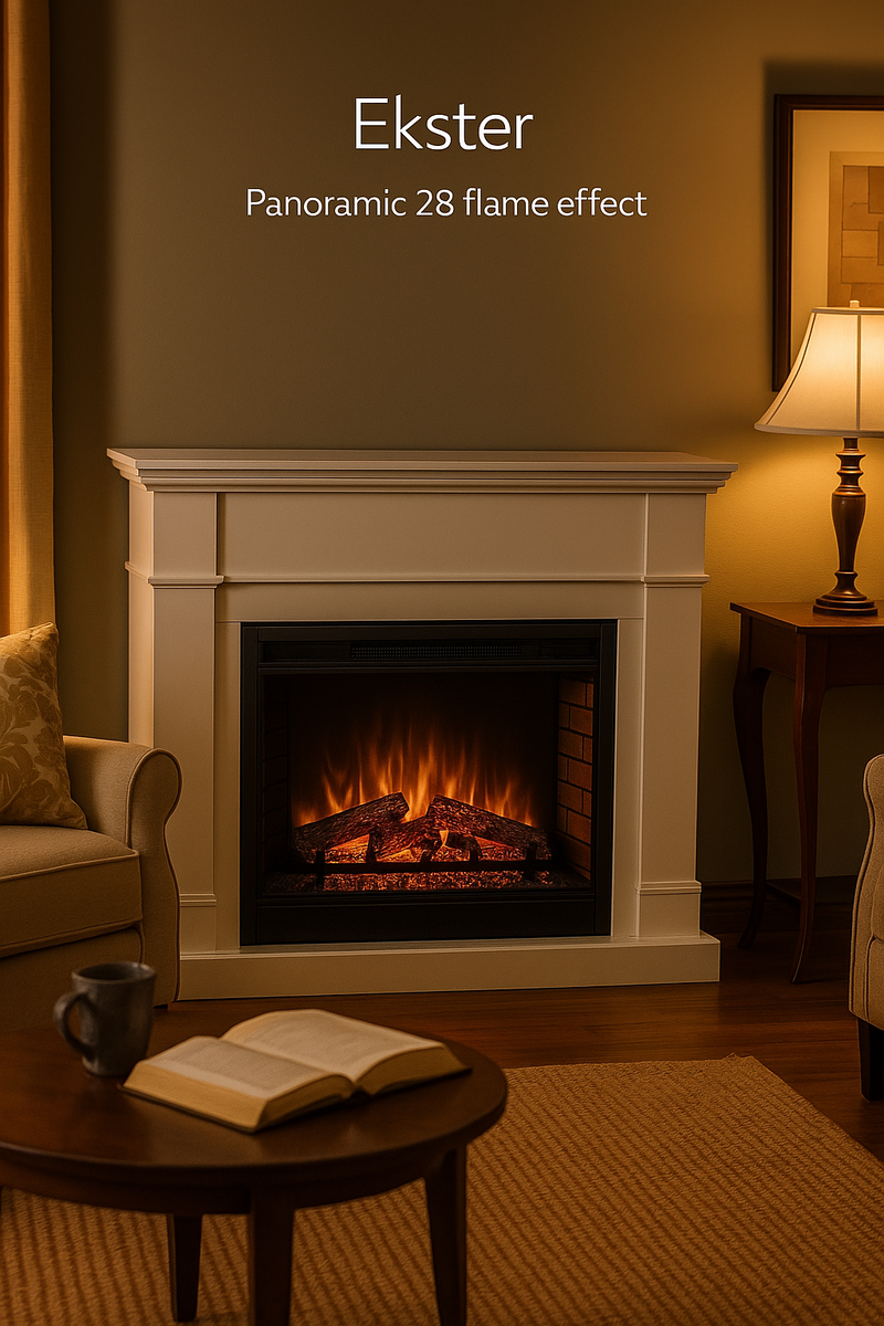    Создайте уют в своем доме с электрическим камином Экстер и волшебным очагом Panoramic 28 Kamin
