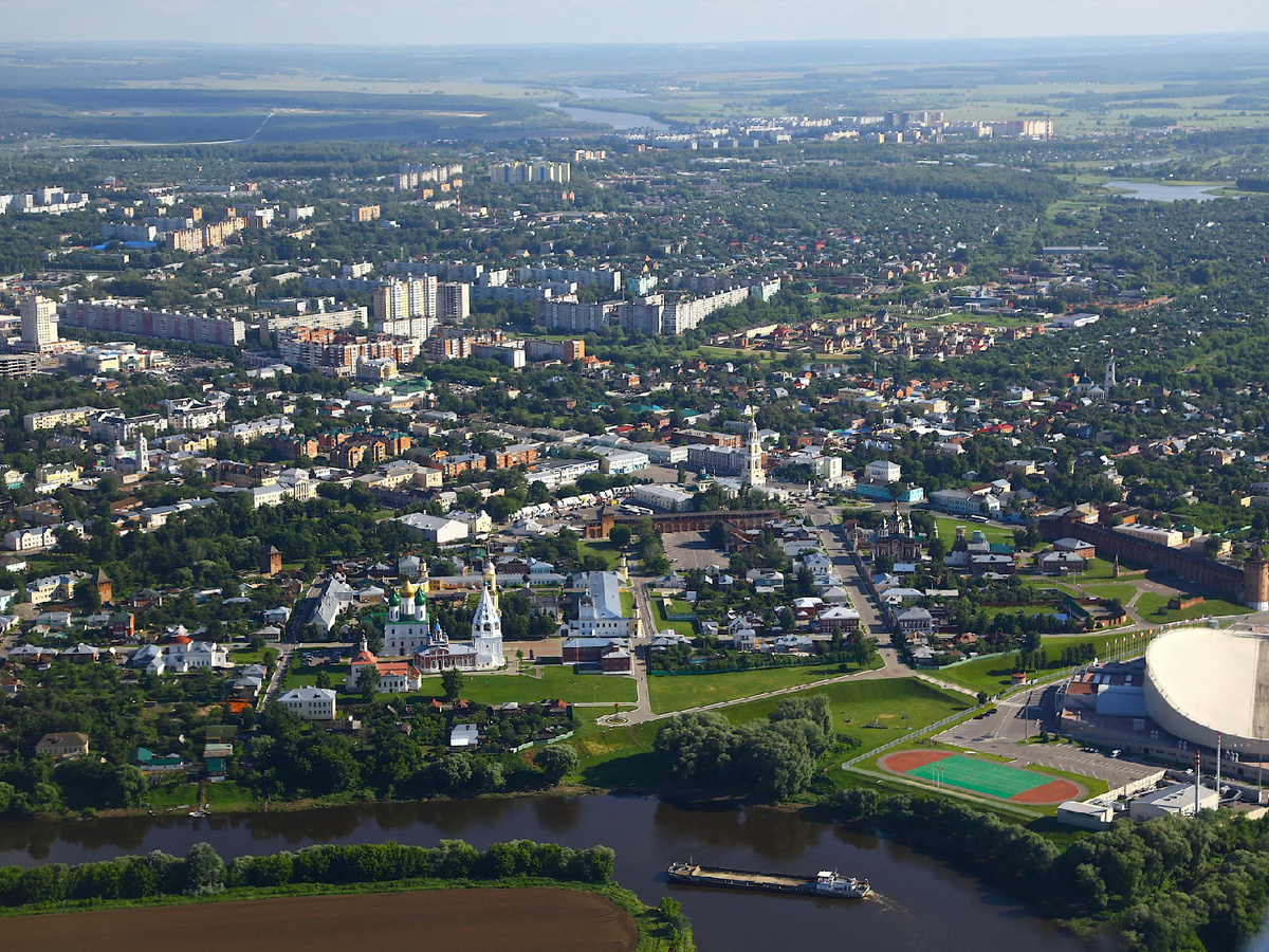 Коломна.
