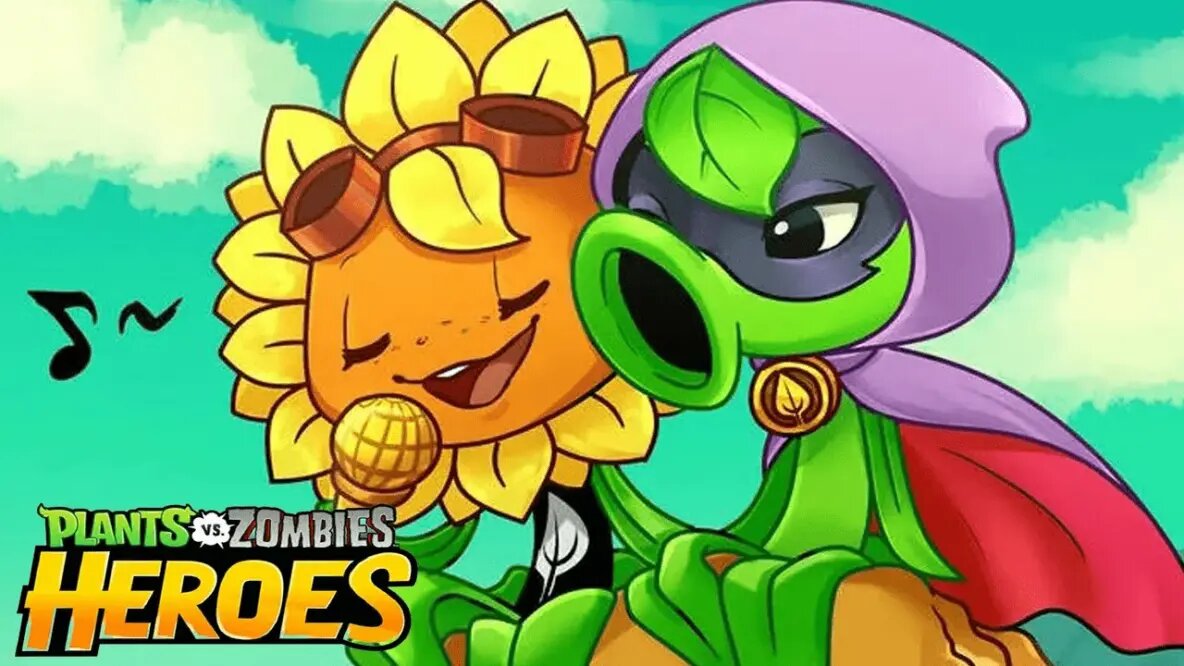 мобильная игра Plants VS Zombies