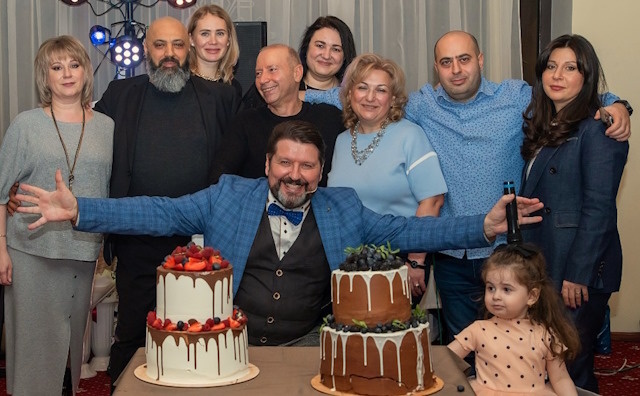 Ведущий на юбилей Москва