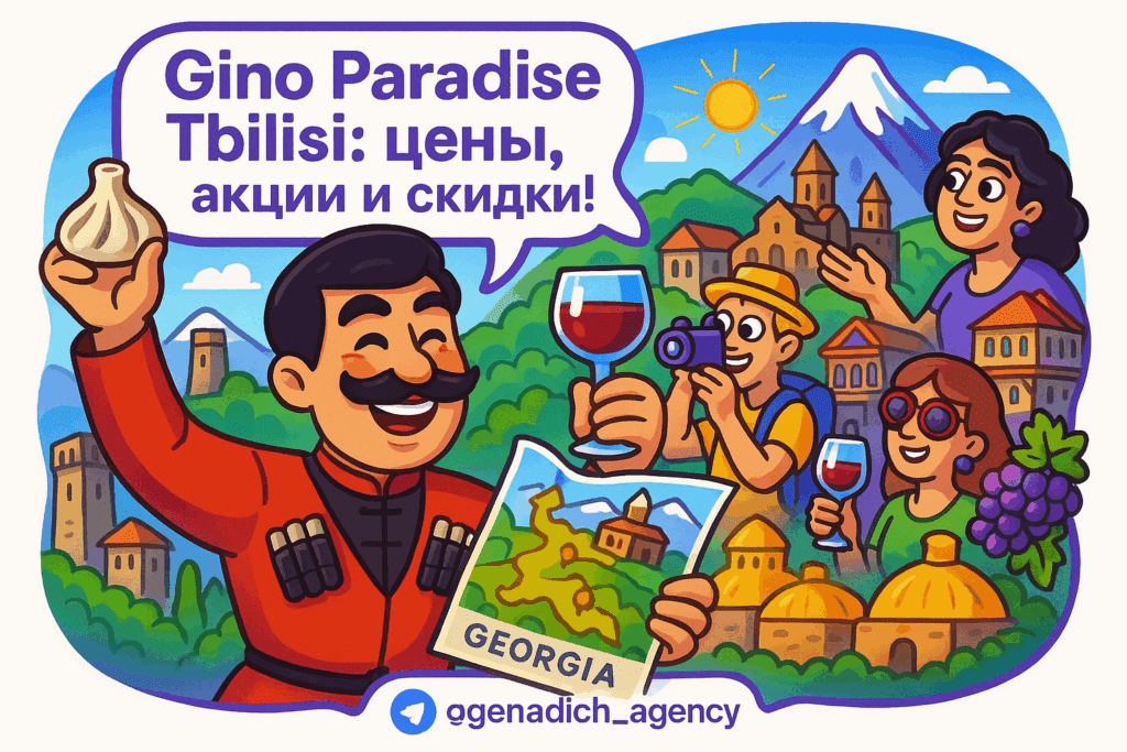    Gino Paradise Tbilisi: цены, акции и скидки! genadich