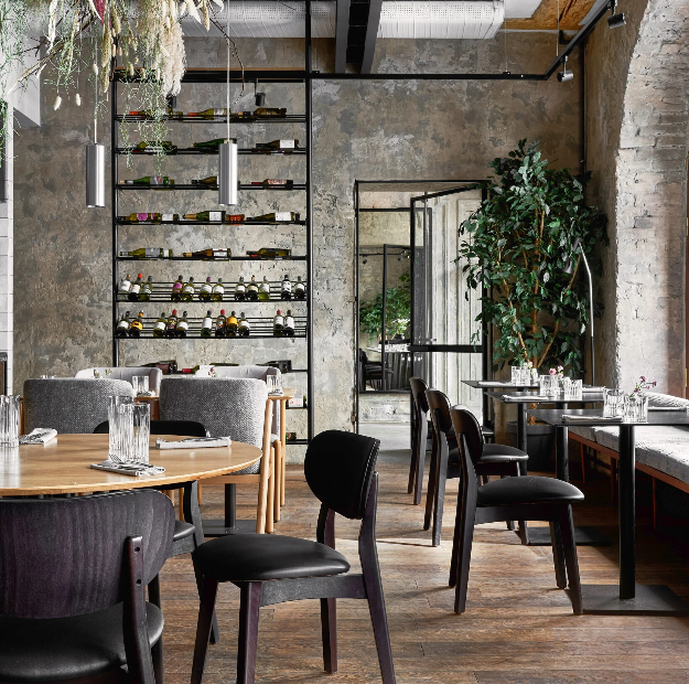 фото с сайта ресторана friends-of-friends.ru