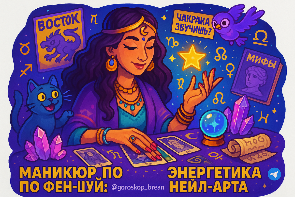    Маникюр по фен-шуй почему ваш лак для ногтей может изменить вашу судьбу Мария