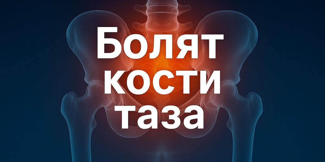 Болят кости таза