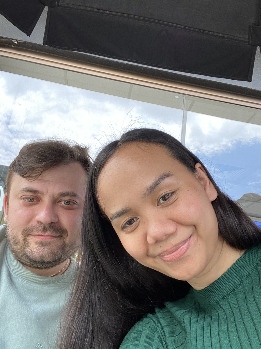 Наше фото в McDonald's.