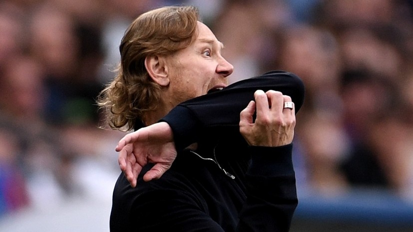     Главный тренер «Динамо» Валерий Карпин РИА Новости Алексей Филиппов