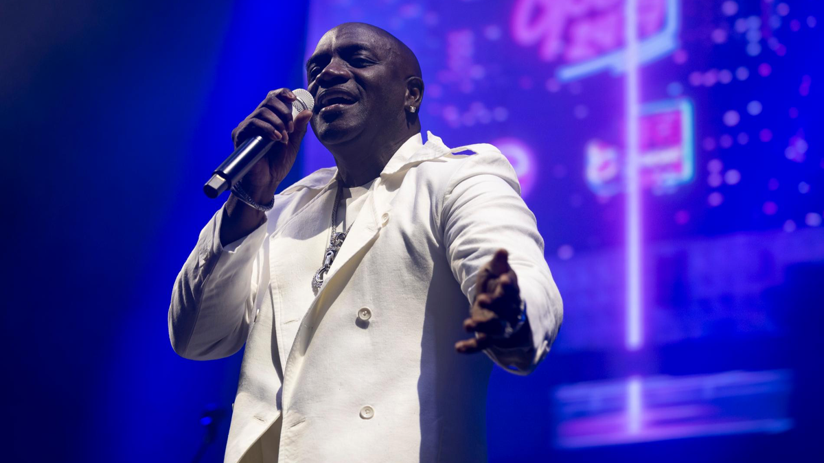    Рэпер Akon. Фото: Getty Images