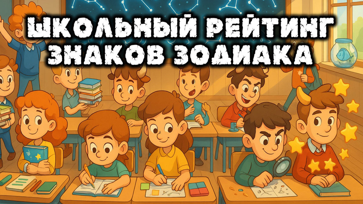 Знаки Зодиака И Их Успеваемость В Школе