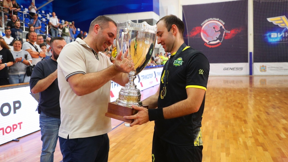    Саратовский гандбольный клуб завоевал Кубок ЛавроваНовости Саратова и области – Сетевое издание «Репортер64»