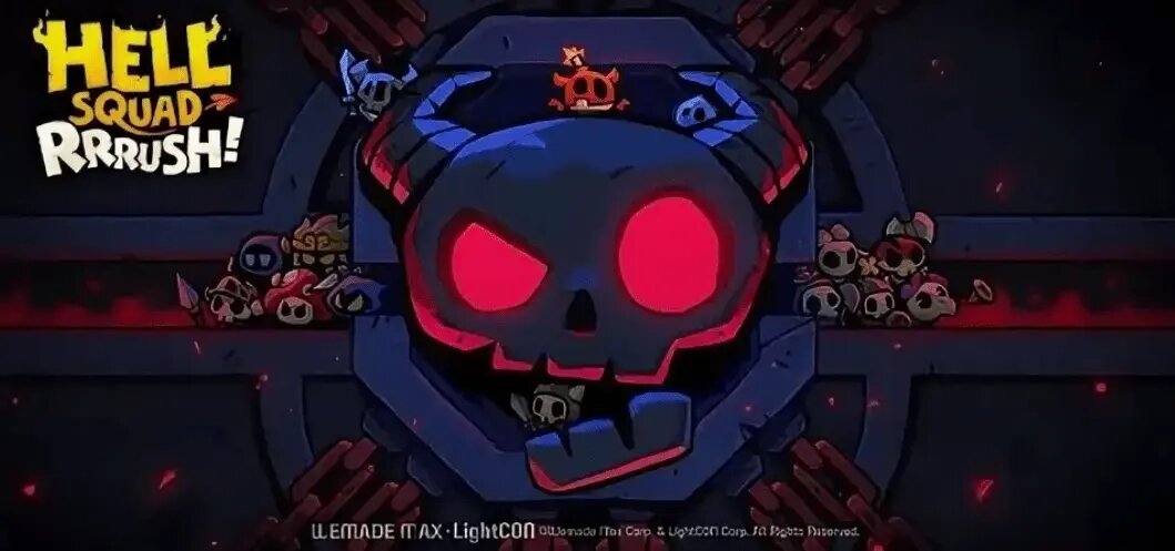 мобильная игра hell squad rrrrush