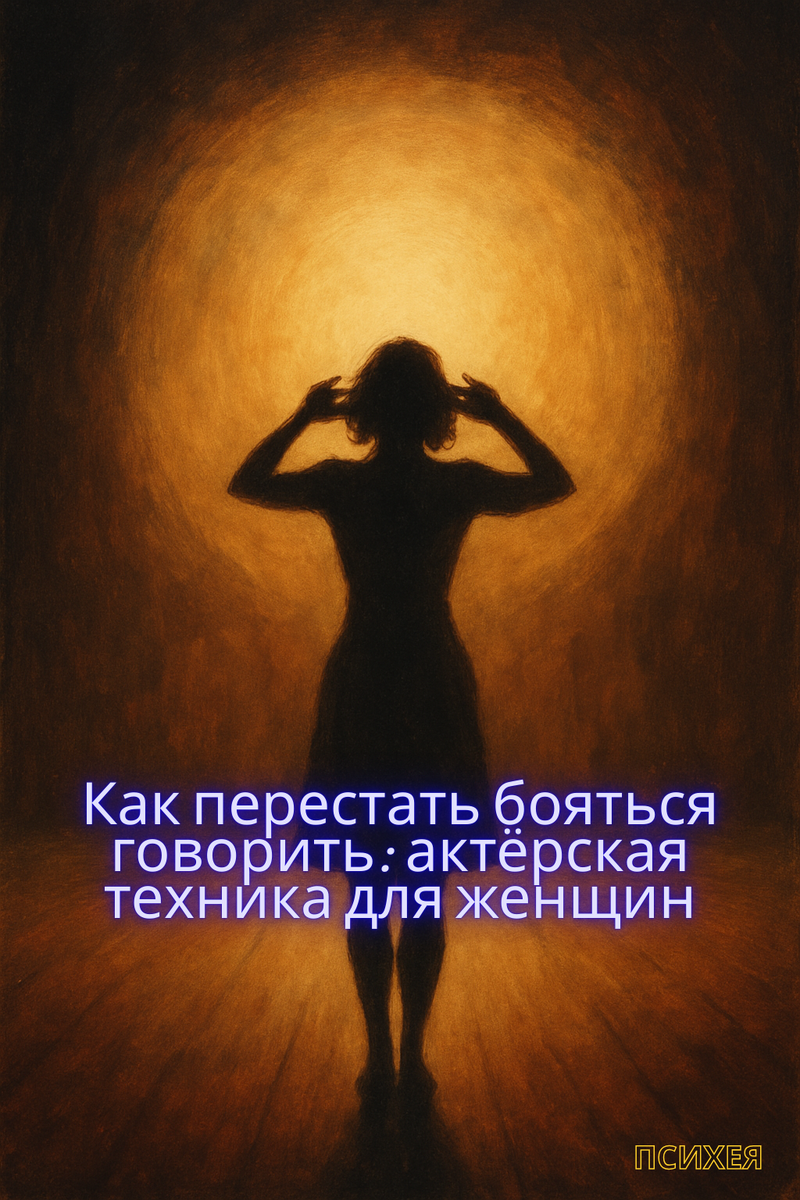 15 минут актёрской практики - и ты начинаешь говорить и держаться увереннее. Простое упражнение, которое используют актёры, чтобы справляться с волнением
