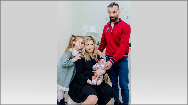    Когда родился малыш, командир разрешил Игорю остаться в отпуске ещё на 10 дней. Фото предоставлено Царьграду