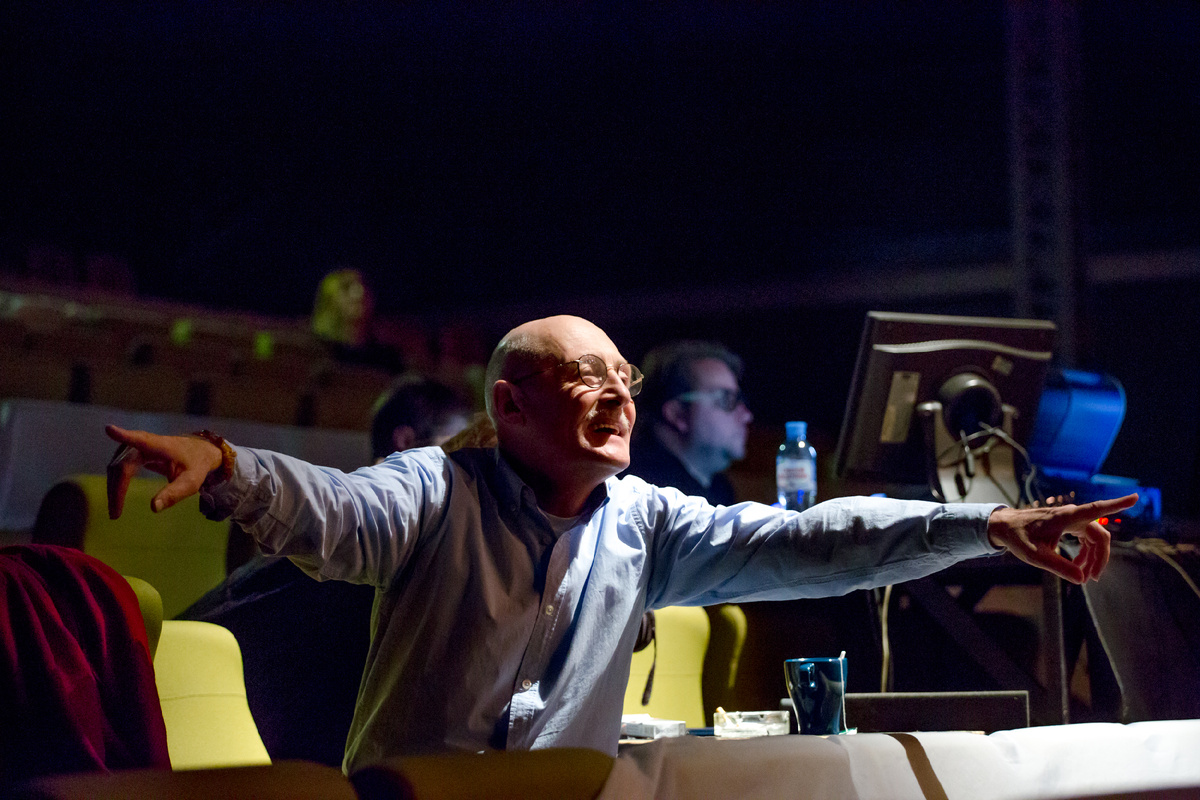 Семен Спивак. Фото: Молодежный театр на Фонтанке/ Юлия Кудряшова