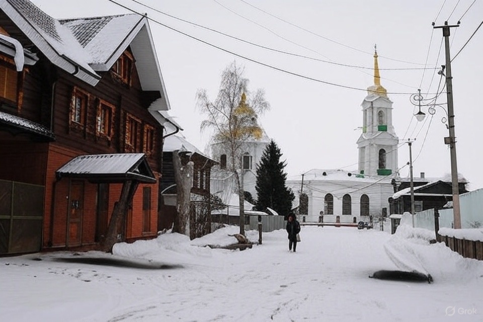 Елабуга, ул. Малая Покровская