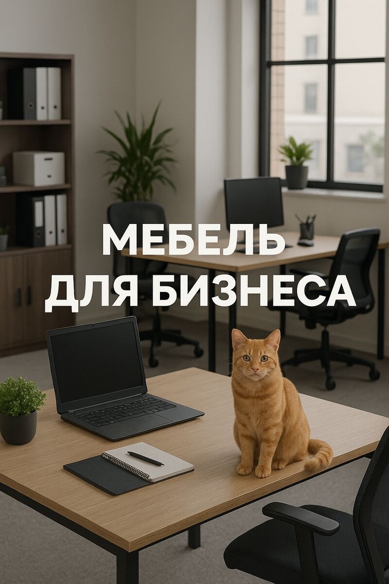 📐 "Мебель для бизнеса: ГОСТы, которые никто не читает, но все нарушают"