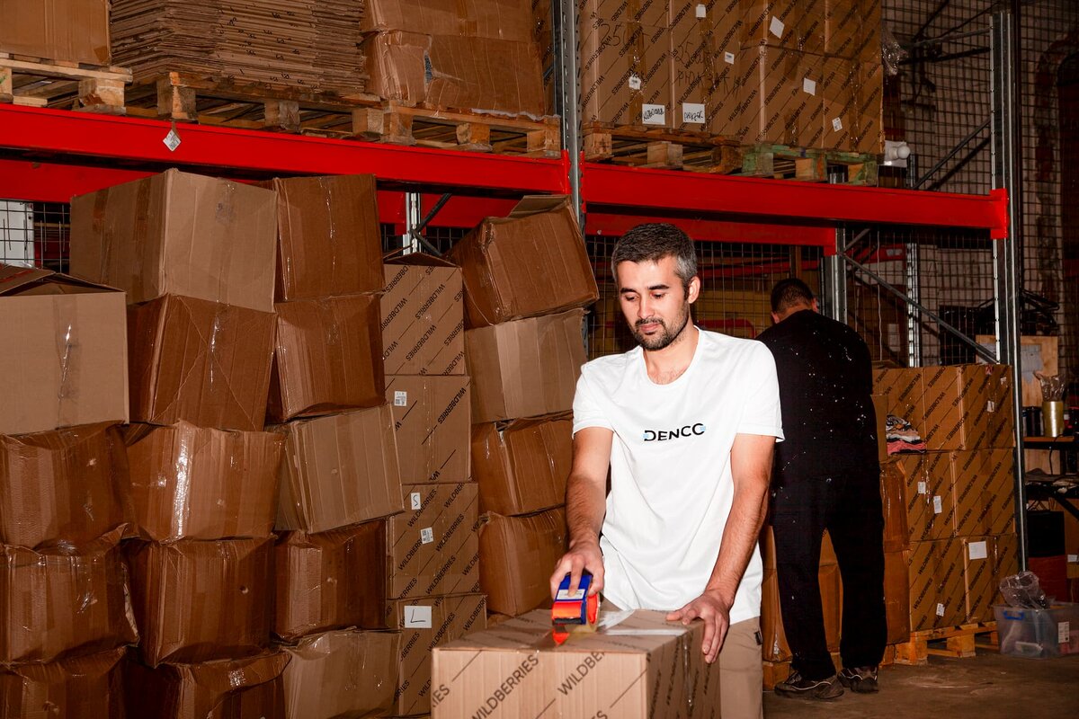 Доставка поставки на склад Wildberries СЦ Коледино по модели FBO