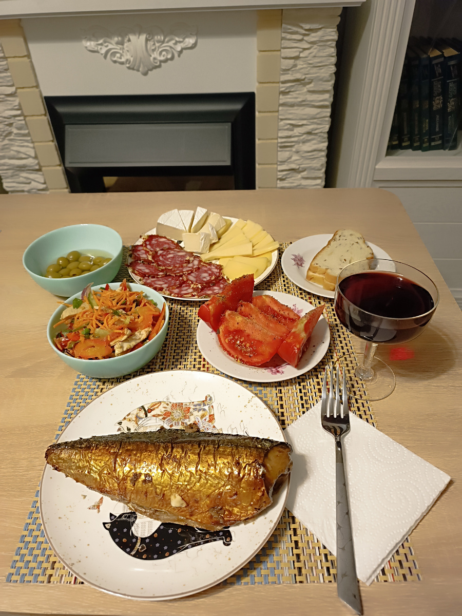 Золотистая, вкусная!.. 😻