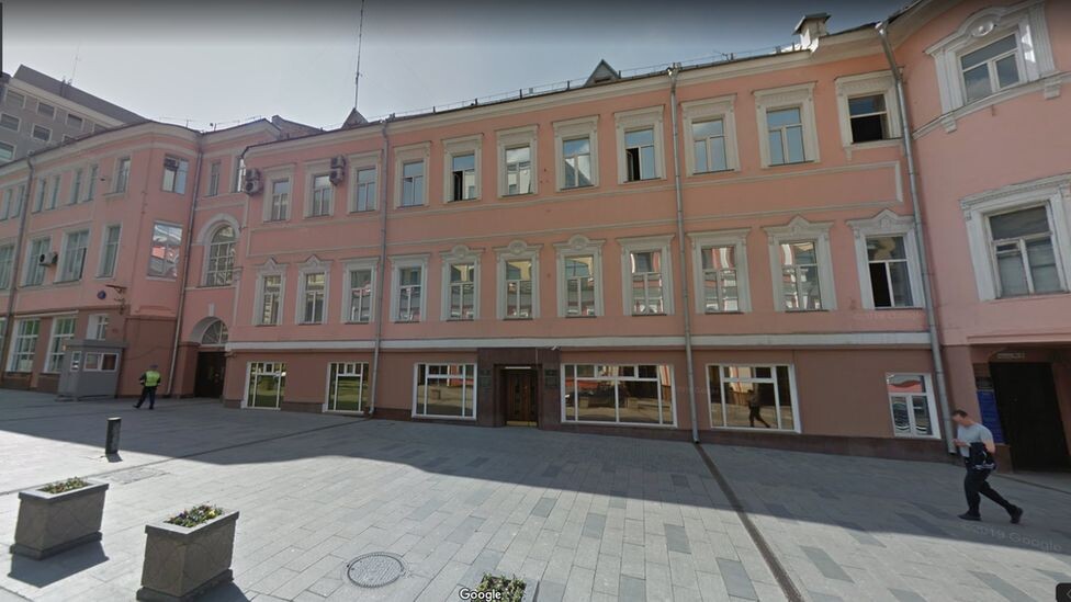 ул. Кузнецкий мост, 22 - здесь Салтычиха издевалась над своими крепостными