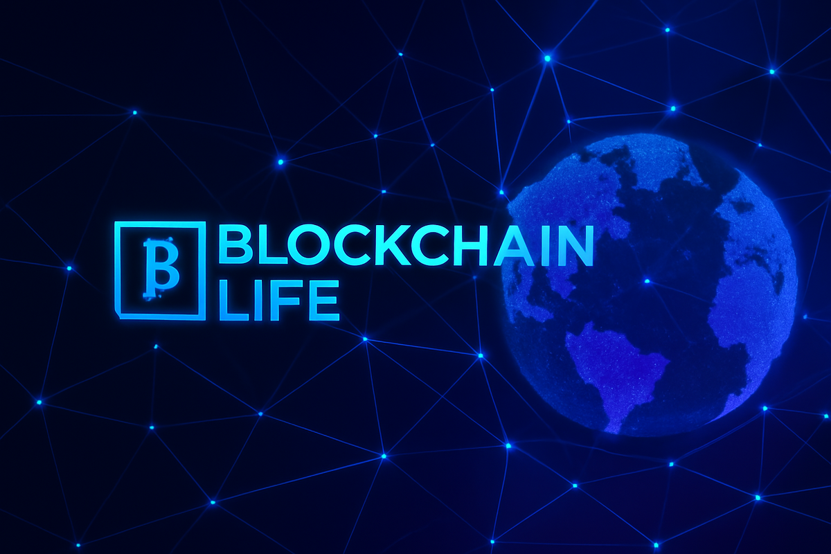 Blockchain life промокод 10 %