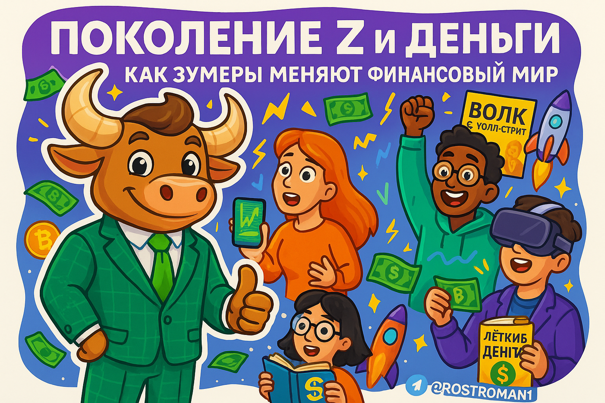    Чему я научился, инвестируя как зумер: цифры, ошибки и выводы РоСТ | Роман о Системном Трейдинге