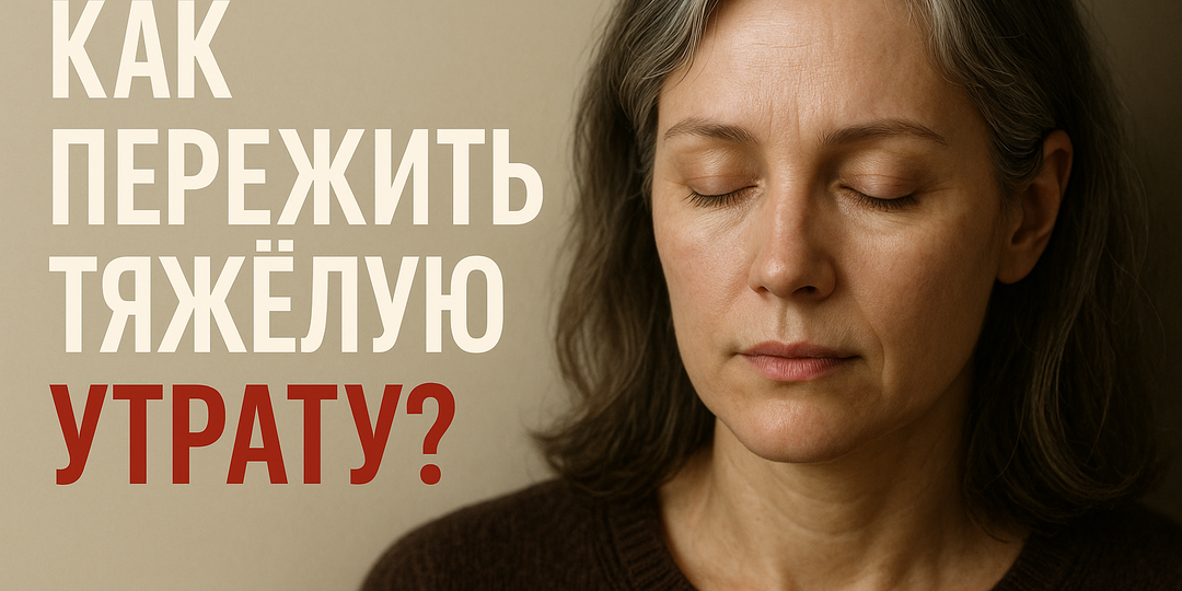 Как пережить тяжёлую утрату: путь через боль к исцелению