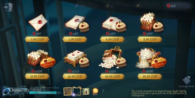    Echoes в Identity V