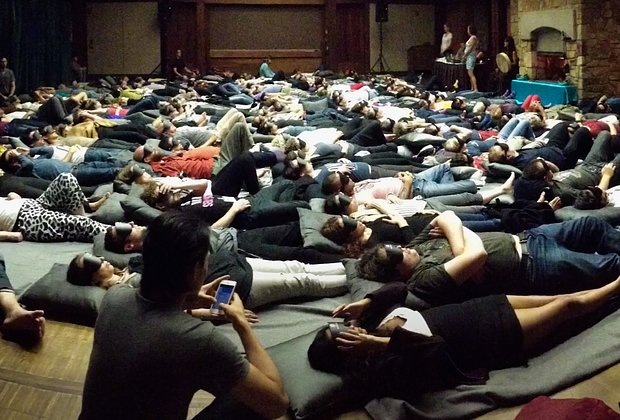    Кадр: фильм «Корпорация оргазма: История OneTaste»