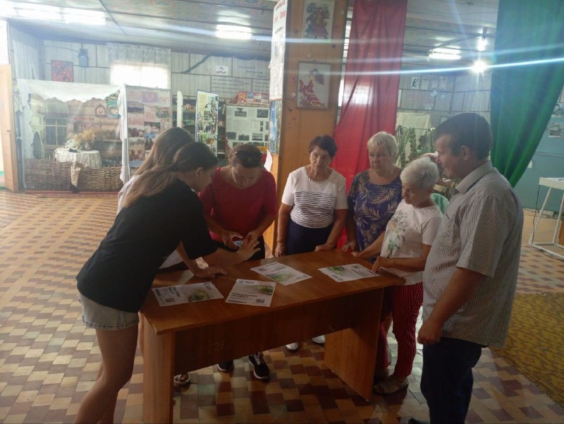   Фото: администрация Красновского поселения. Галина Ященко