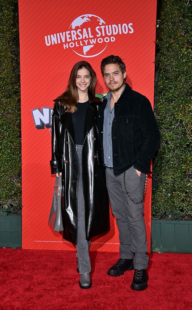 Барбара Палвин с мужем Диланом Спроусом