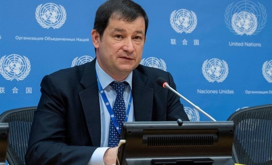    Дмитрий Полянский / Источник: Un.org