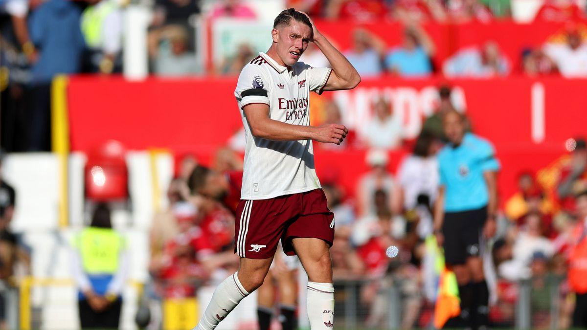 Виктор Дьекереш, нападающий Арсенала