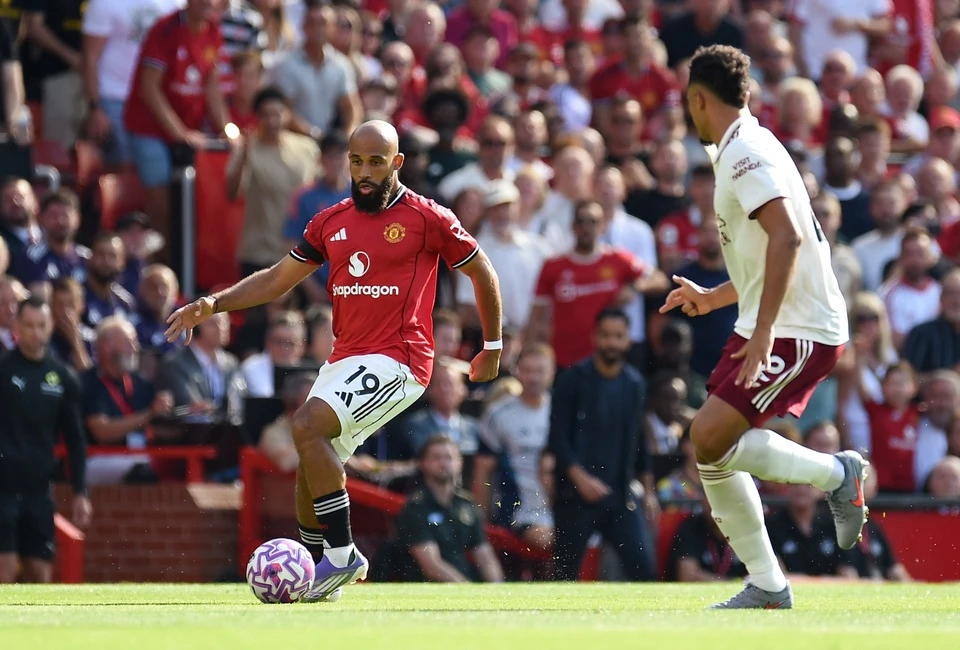 Брайан Мбеумо, нападающий Манчестер Юнайтед