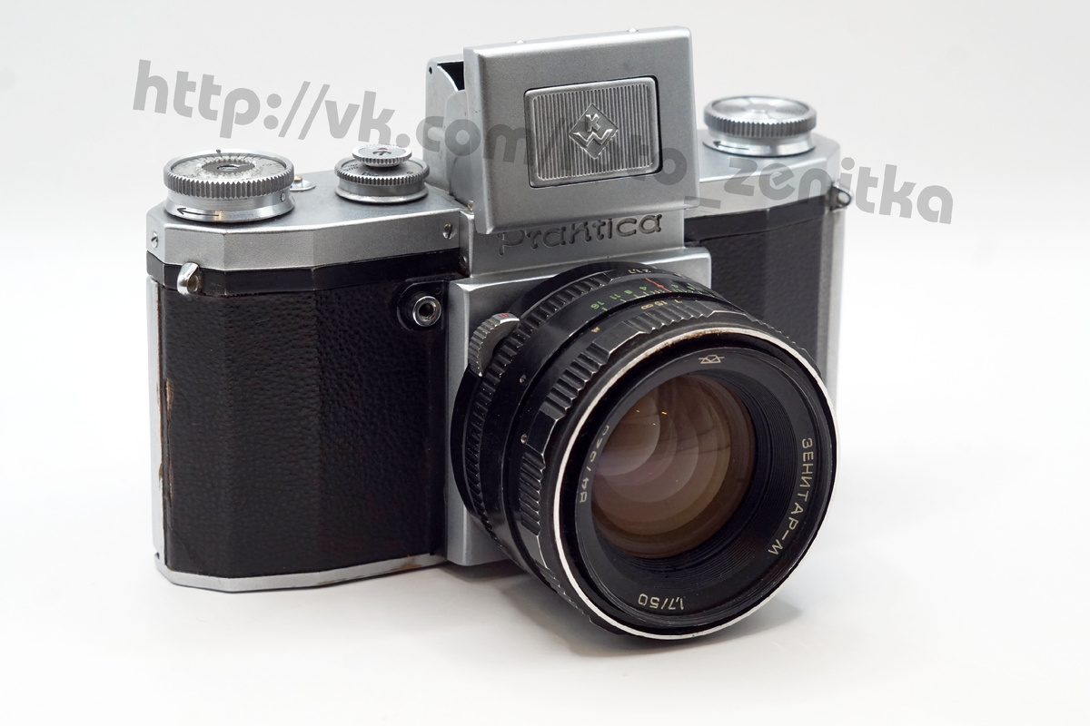 Praktica KW. Фотоаппарат из ГДР
