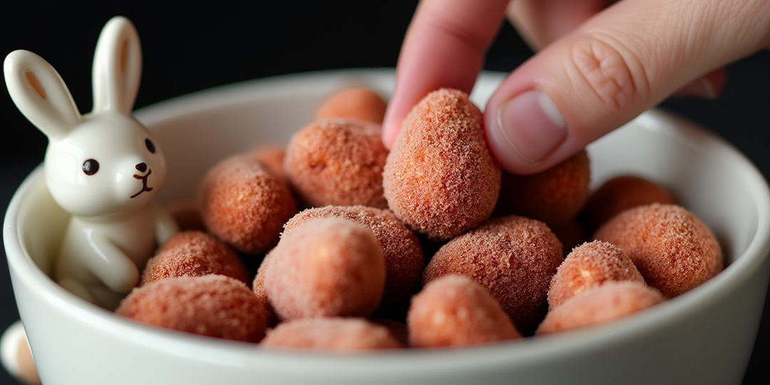 Хрустящее заварное печенье с какао — улетает с тарелки за минуту