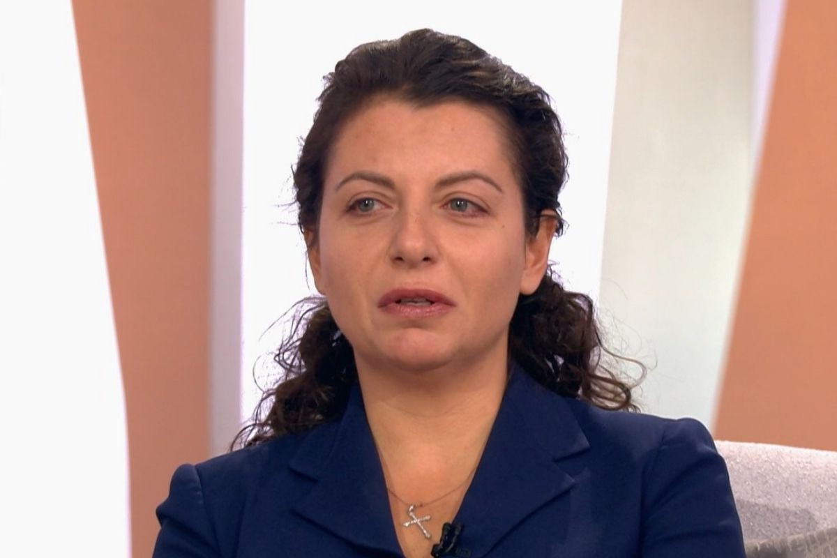 Несмотря ни на что, Маргарита не сдавалась.
