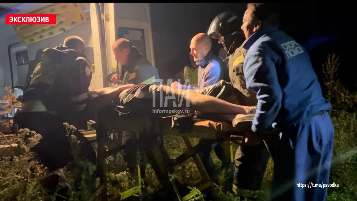 Происшествие
Фото: Telegram-канал «Псковская сводка. ПАИ»