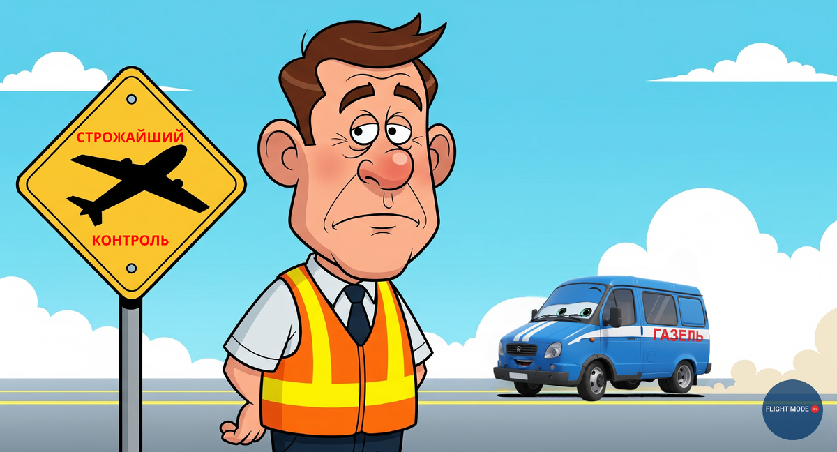 #контроль #жилет #пропуск #безопасность #работники #аэропорт #ирония