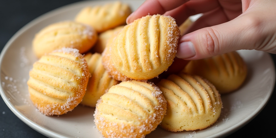 Печенье с узором: простой способ удивить всех за 20 минут