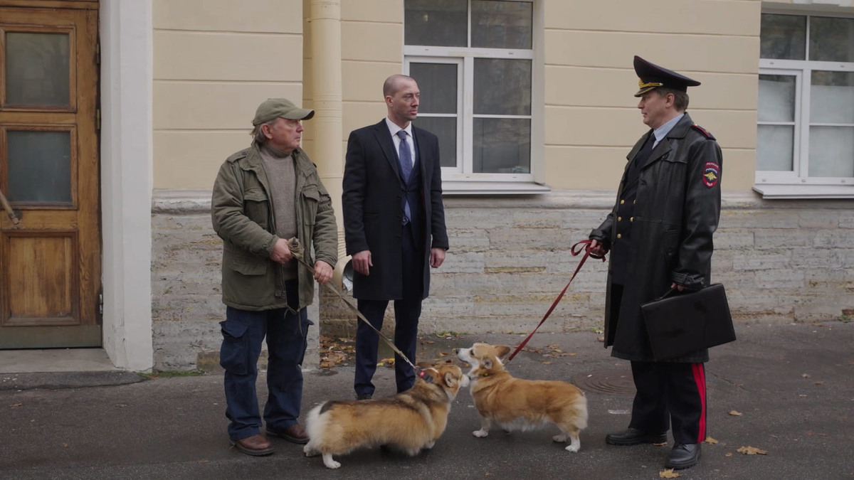 Кадр сериала «Следопыт»