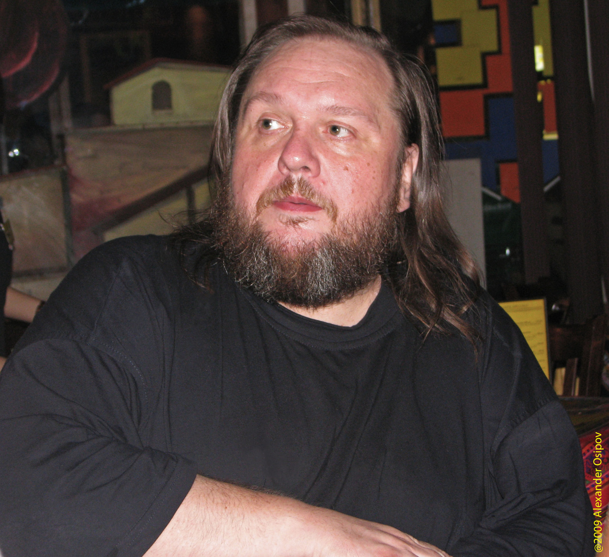 Борис Булкин, 2009 г.