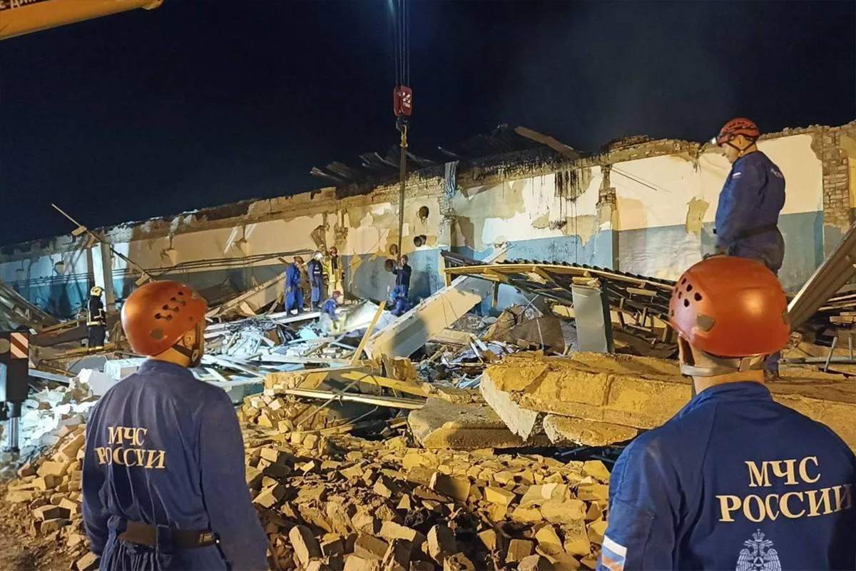    Фото: МЧС Рязанской области / Telegram