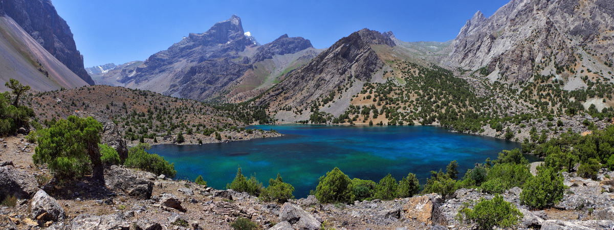 Большое Алаудинское озеро.