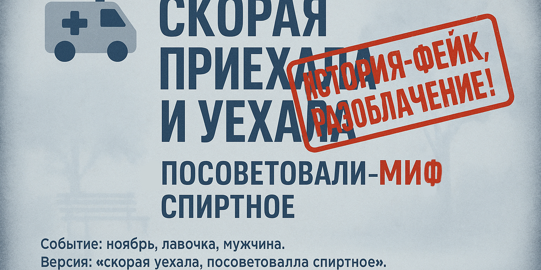 Посмотрела и всё — нет больше мужика