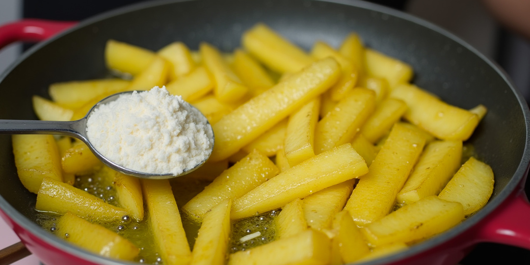 Хрустящий картофель по-домашнему — всего 3 ингредиента и минимум усилий